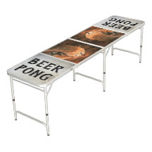 Bashful Lion Beer Pong Table