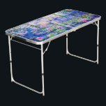 Mesa De Pong Claude Monet - Lilies de agua / Nympheas 1919<br><div class="desc">Lilies de agua / Nympheas (W.1852) - Claude Monet,  Petróleo en lienzo,  1916-1919</div>