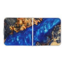 Diseño epóxico, mesita de epoxi y madera falsa