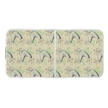 Diseño retro atómico de mediados del siglo