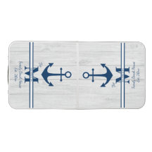 Familia Monograma Beach House Anchor