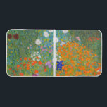 Mesa De Pong Gustav Klimt - Jardín de flores<br><div class="desc">Jardín de flores - Gustav Klimt en 1905-1907</div>