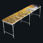 Mesa De Pong La dama del oro, Gustav Klimt<br><div class="desc">Gustav Klimt (14 de julio de 1862 - 6 de febrero de 1918) era un pintor simbolista austríaco y uno de los miembros más destacados del movimiento secesión de Viena. Klimt es conocido por sus pinturas, murales, bocetos y otros objetos artísticos. Además de sus obras figurativas, que incluyen alegorías y...</div>