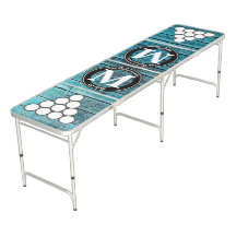 Monograma Círculo Pirámide Madera Personalizada