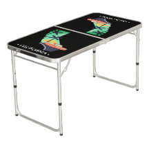 Tabla de pong de cerveza de California