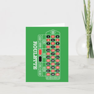 Mesa De Ruleta - Casino Jugar Para Ganar Tarjeta