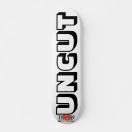 MESA de skateboard de 3/4" de UNCUT JMT 7
