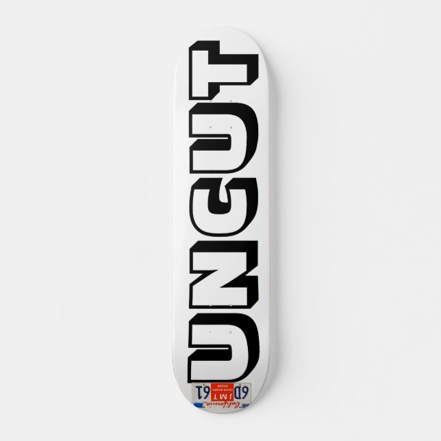 MESA de skateboard de 3/4" de UNCUT JMT 7 (Anverso )