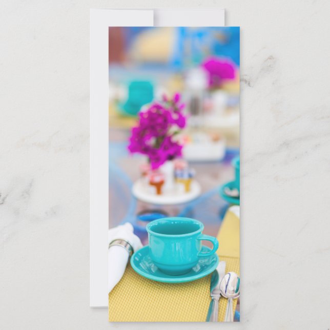 Mesa del restaurante (Anverso)