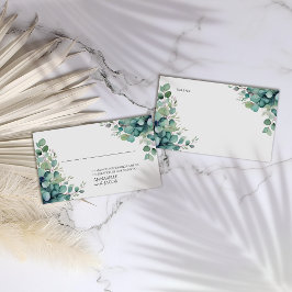 Mesa Elegante acuarela Sale Tarjeta de plaza