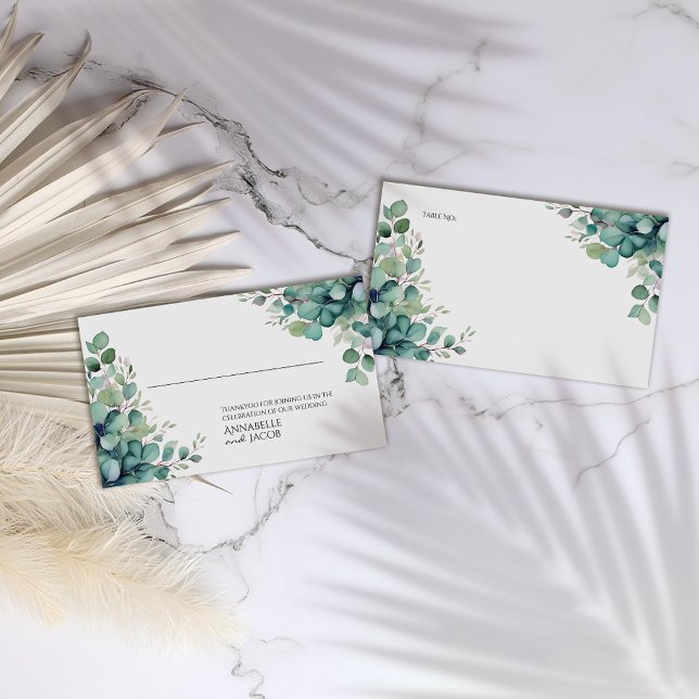 Mesa Elegante acuarela Sale Tarjeta de plaza (Subido por el creador)