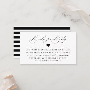 Mesa Elegante Tarjeta de Alojamiento de Solicitud de Li