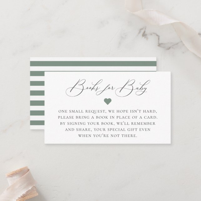 Mesa Elegante Tarjeta de Alojamiento de Solicitud de Li (Anverso/Reverso In Situ)