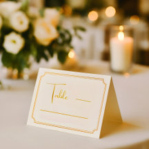 Elegante tarjeta de lugar de boda