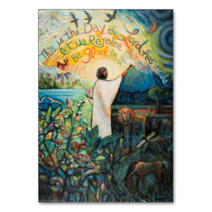 Mesa Esta es la tarjeta de oración del Día, Salmo 118