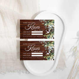 Mesa Floral de verdor cuántas besos duchan tarjeta de j