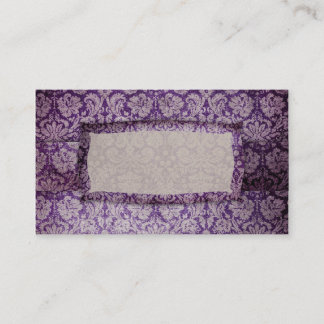 Mesa GC | Tarjeta de lugar de rapto morado