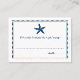 Mesa Graceus Starfish | Tarjeta de Escort para asientos