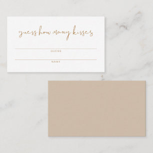 Mesa INDIE Boho ¿Cuántos besos tiene tarjeta de ducha d