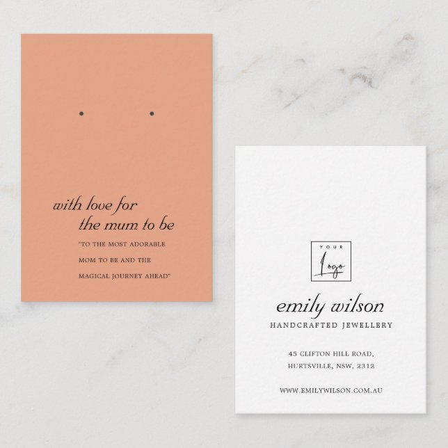 MESA MAMÁ DE TERRACOTTA A SER TARJETA DE VISUALIZACIÓN  (Anverso / Reverso)