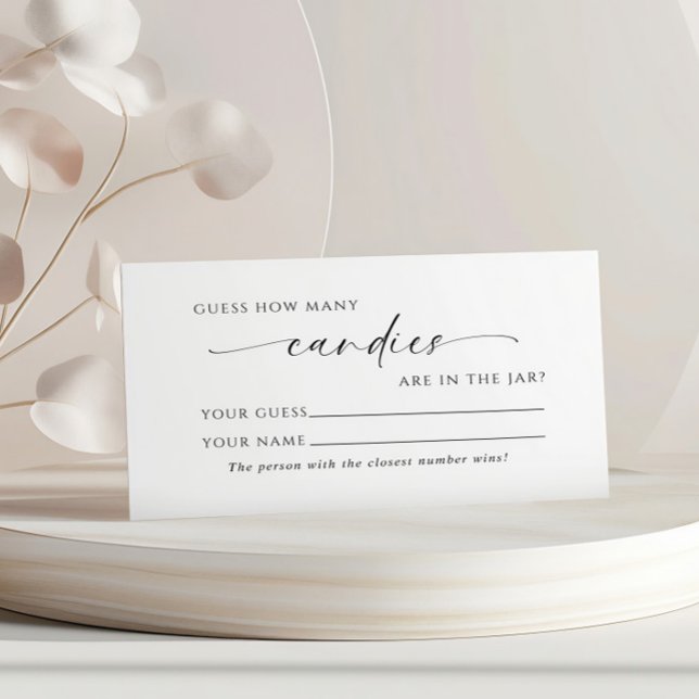 Mesa Minimalista Cuántos Canales Ducha Tarjeta de Juego (Subido por el creador)