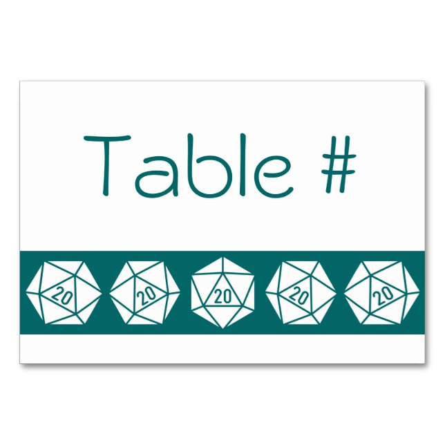 Mesa Moda de tabletop en tarjeta de tabla Verde azulada (Anverso)