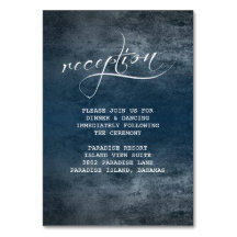 Nuestra tarjeta de recepción Adventure Begins Wedd