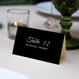 Mesa Personalizado nombre de invitado boda tarjeta de l
