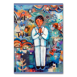 Mesa Primera tarjeta de Personalizable de la comunidad 