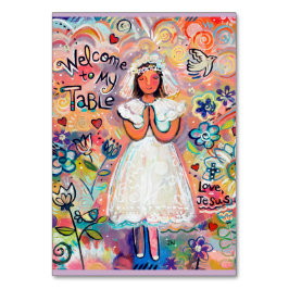 Mesa Primera tarjeta de Personalizable de la comunidad