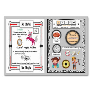 Mesa Questa - Tarjeta de venta de Unicornio de Cuerno d
