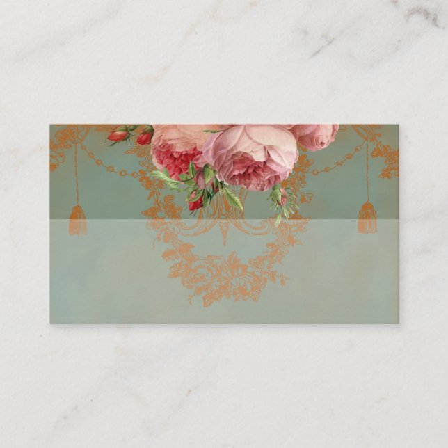 Mesa Rosa Blenheim - Tarjeta de plaza (Anverso)