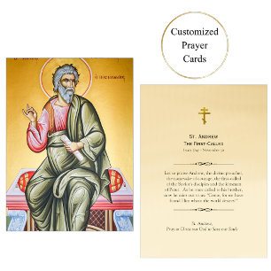 Mesa St. Andrew, La Primera Tarjeta De Oración