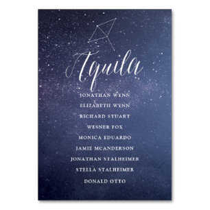 Mesa Tarjeta Aquila de la tabla de asientos de Boda cel
