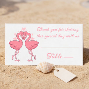Mesa Tarjeta de Acompañamiento Bodas Tropicales Playa R