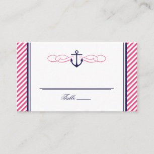 Mesa Tarjeta de acompañamiento de Boda de la bandera ná