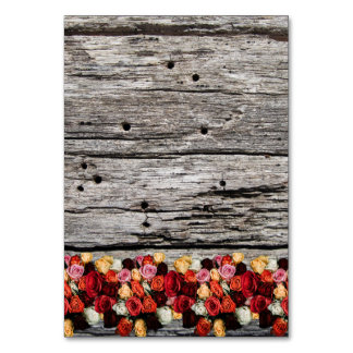 Mesa Tarjeta de agradecimiento