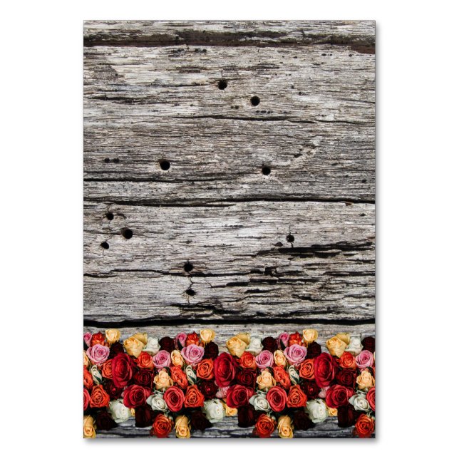 Mesa Tarjeta de agradecimiento (Anverso)