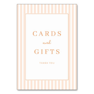 Mesa Tarjeta de agradecimiento minimalista Grateful Pea