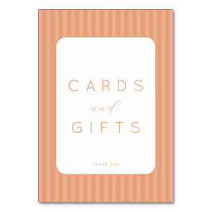 Mesa Tarjeta de agradecimiento minimalista Grateful Pea
