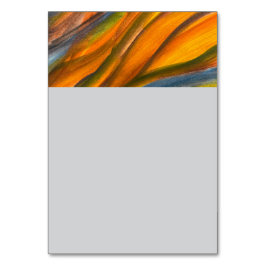 Mesa Tarjeta de asiento