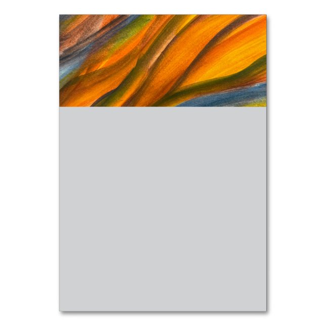 Mesa Tarjeta de asiento (Anverso)