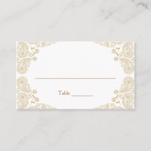 Mesa Tarjeta de asignación de tabla de Boda Rústico I P