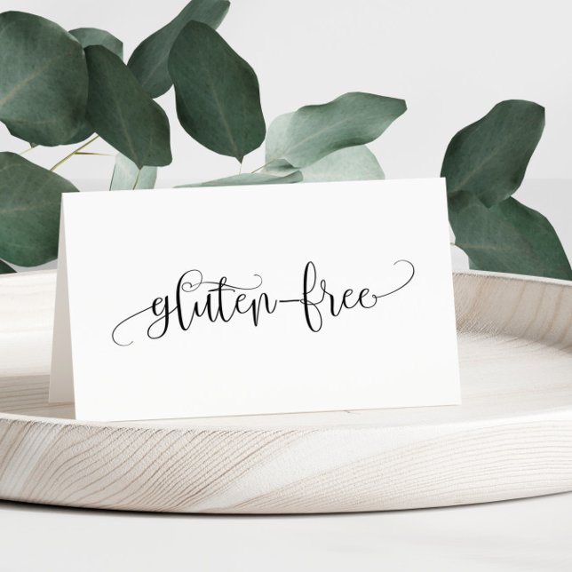Mesa Tarjeta de carpas Gluten Free Table (Subido por el creador)
