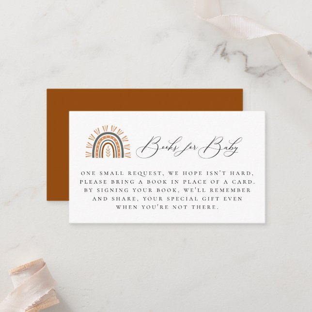 Mesa Tarjeta de inscripción para la solicitud del libro (Anverso/Reverso In Situ)