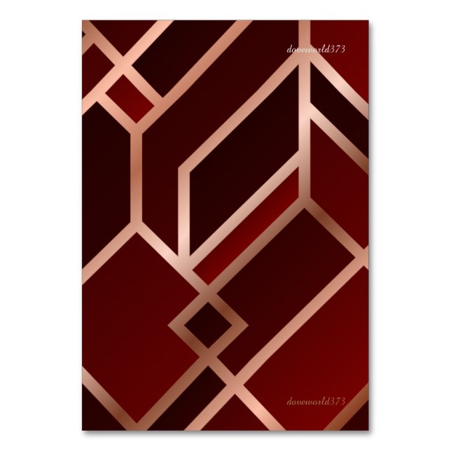 Mesa Tarjeta de juego cruzada (Anverso)