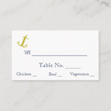 Tarjeta de la casa de bodas de la Marina Náutica d