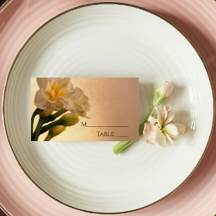 Mesa Tarjeta de la casa de la boda de la primavera de l