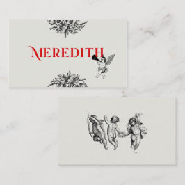 Mesa Tarjeta de lugar Cherub
