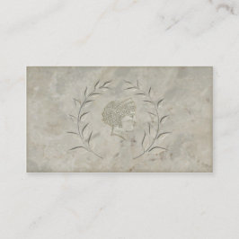 Mesa Tarjeta de lugar de la diosa Juno rodeada de coron